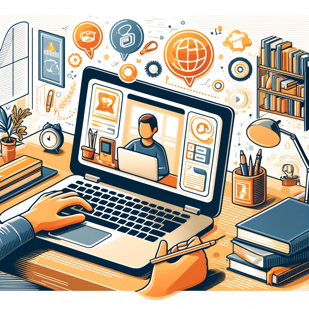 Online Learning Illustration